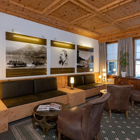 Edelweiss Swiss Quality Hotel Sils Maria Eksteriør bilde