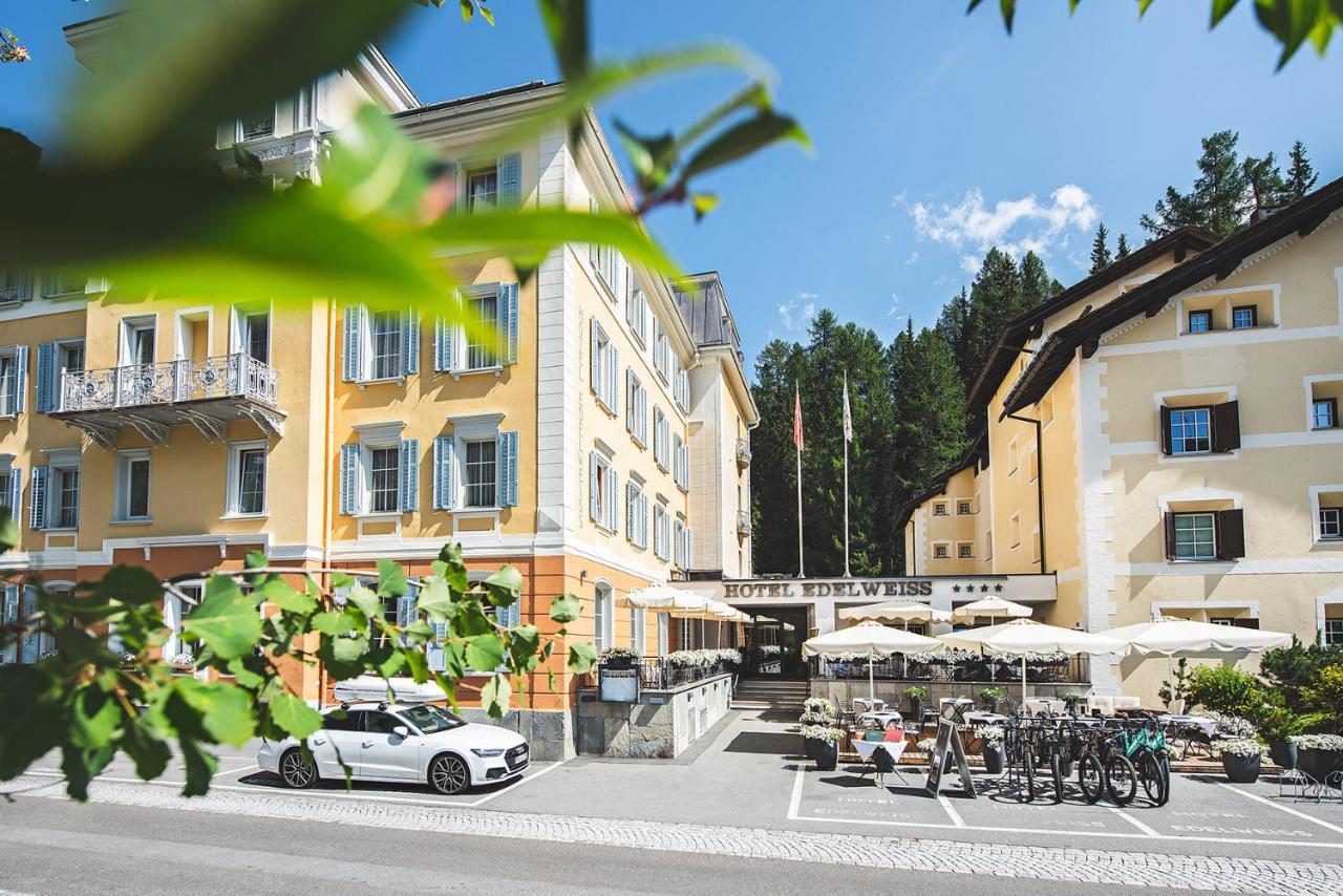 Edelweiss Swiss Quality Hotel Sils Maria Eksteriør bilde