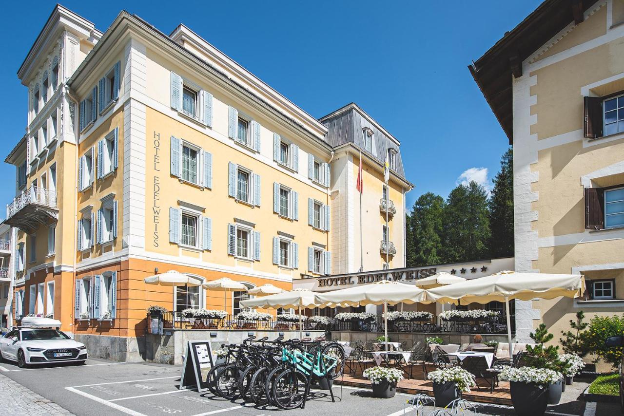 Edelweiss Swiss Quality Hotel Sils Maria Eksteriør bilde