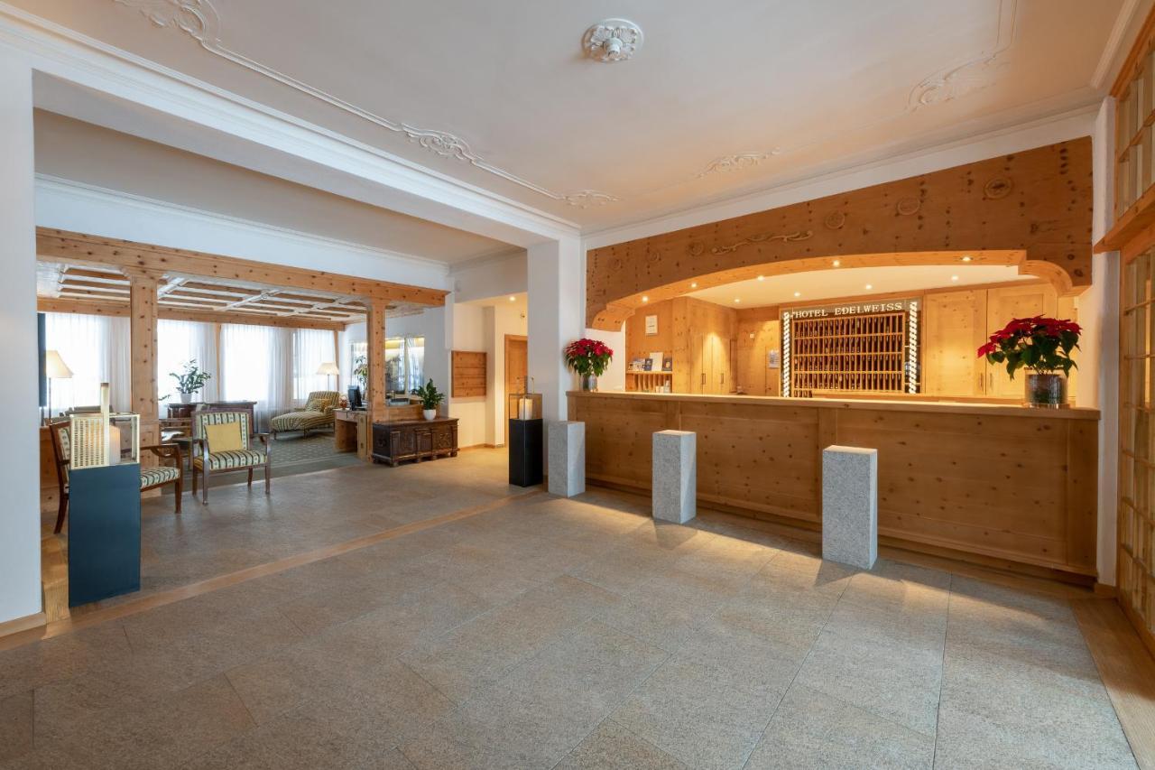 Edelweiss Swiss Quality Hotel Sils Maria Eksteriør bilde