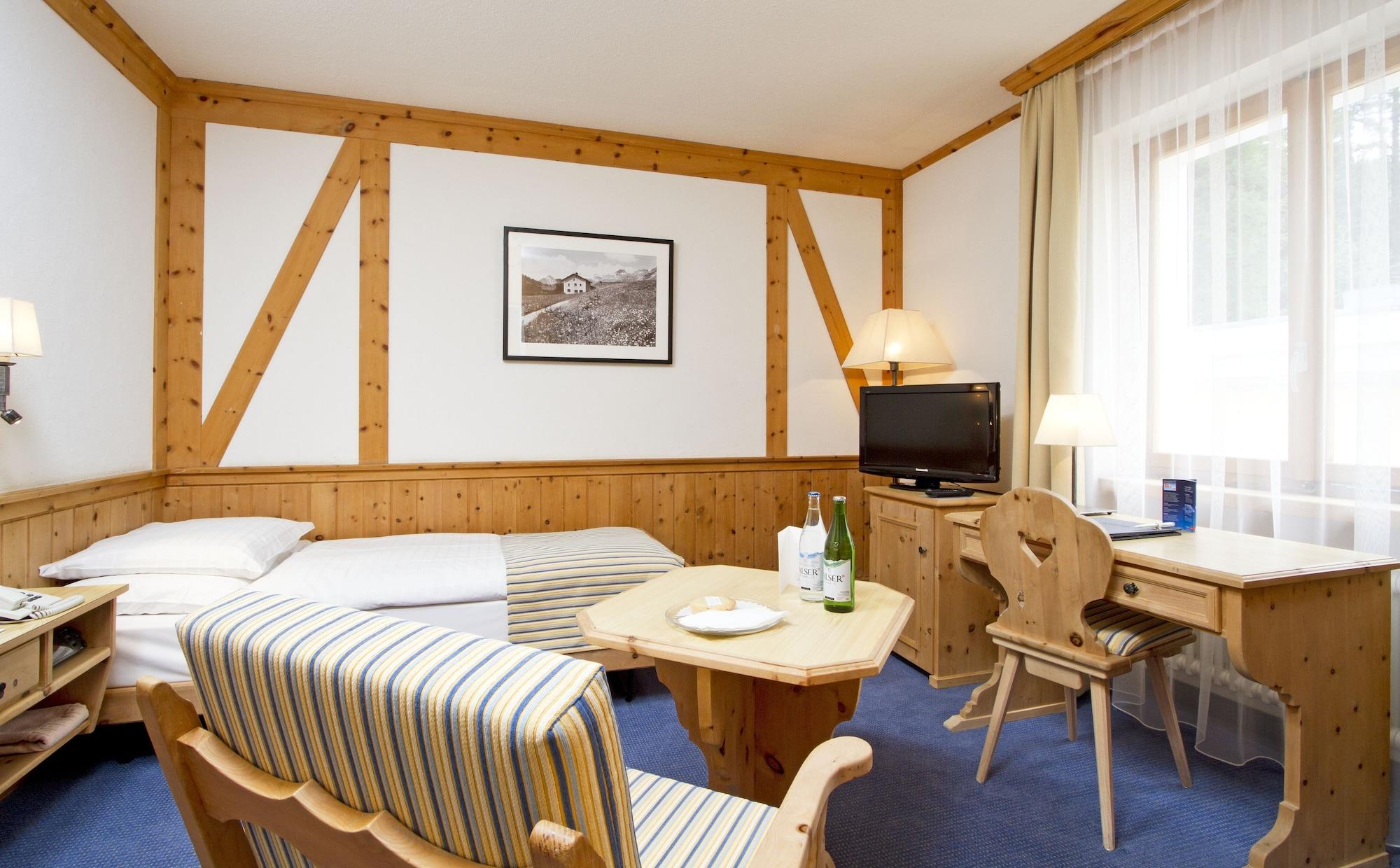 Edelweiss Swiss Quality Hotel Sils Maria Rom bilde