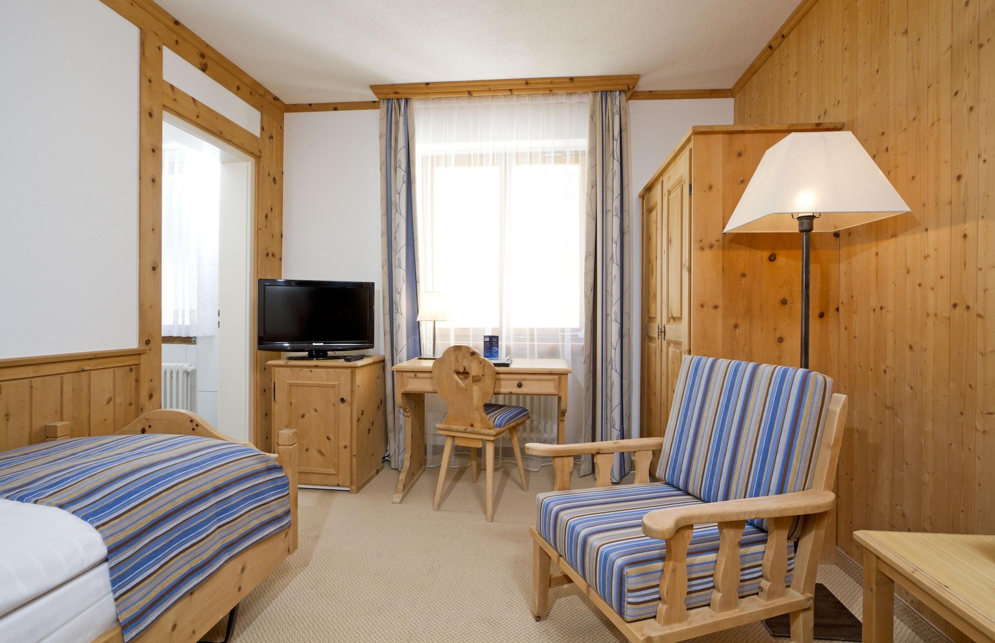 Edelweiss Swiss Quality Hotel Sils Maria Rom bilde