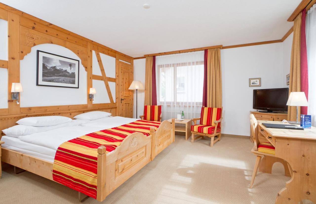 Edelweiss Swiss Quality Hotel Sils Maria Rom bilde