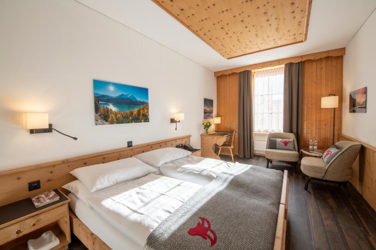 Edelweiss Swiss Quality Hotel Sils Maria Eksteriør bilde