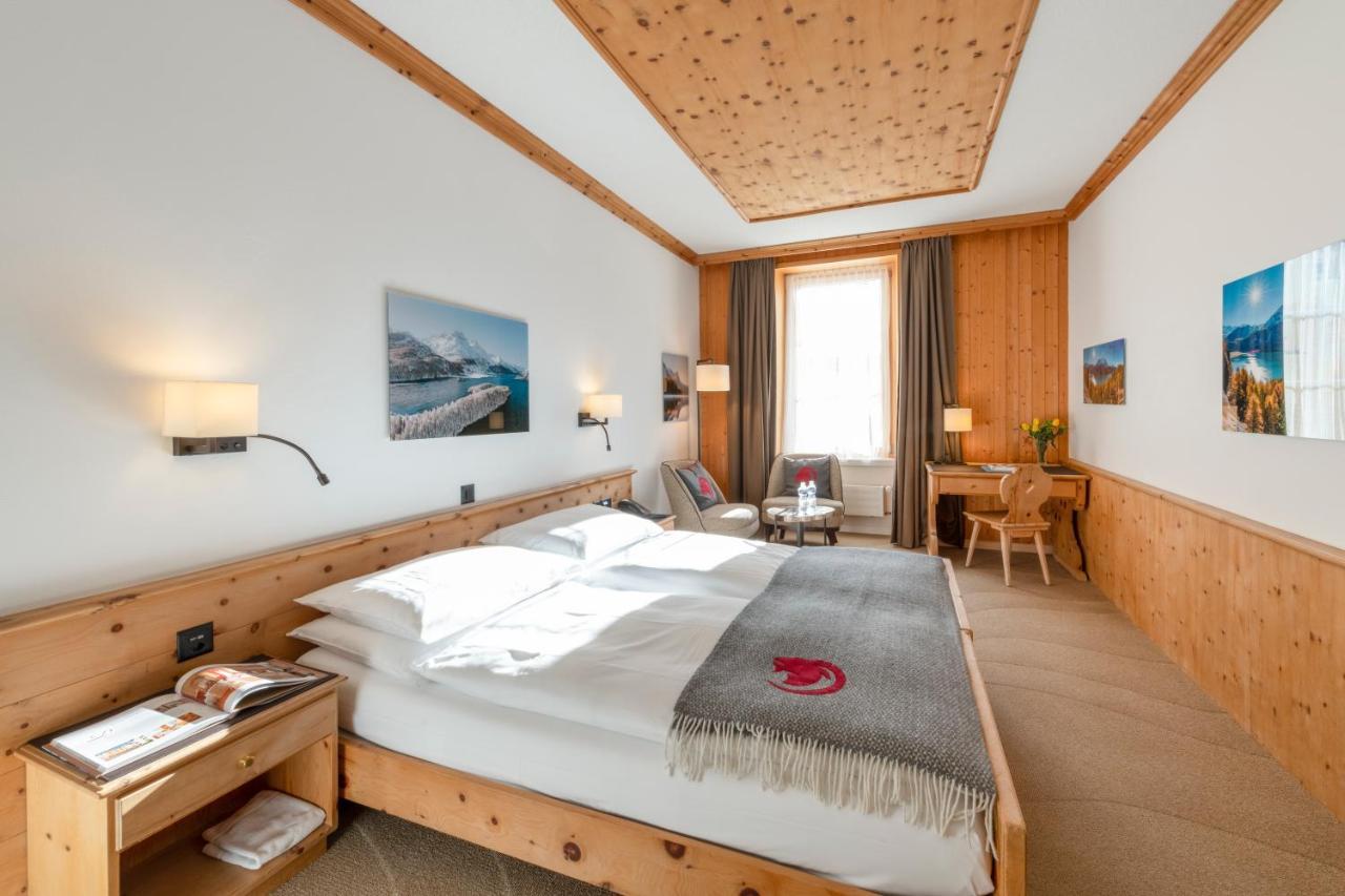 Edelweiss Swiss Quality Hotel Sils Maria Eksteriør bilde