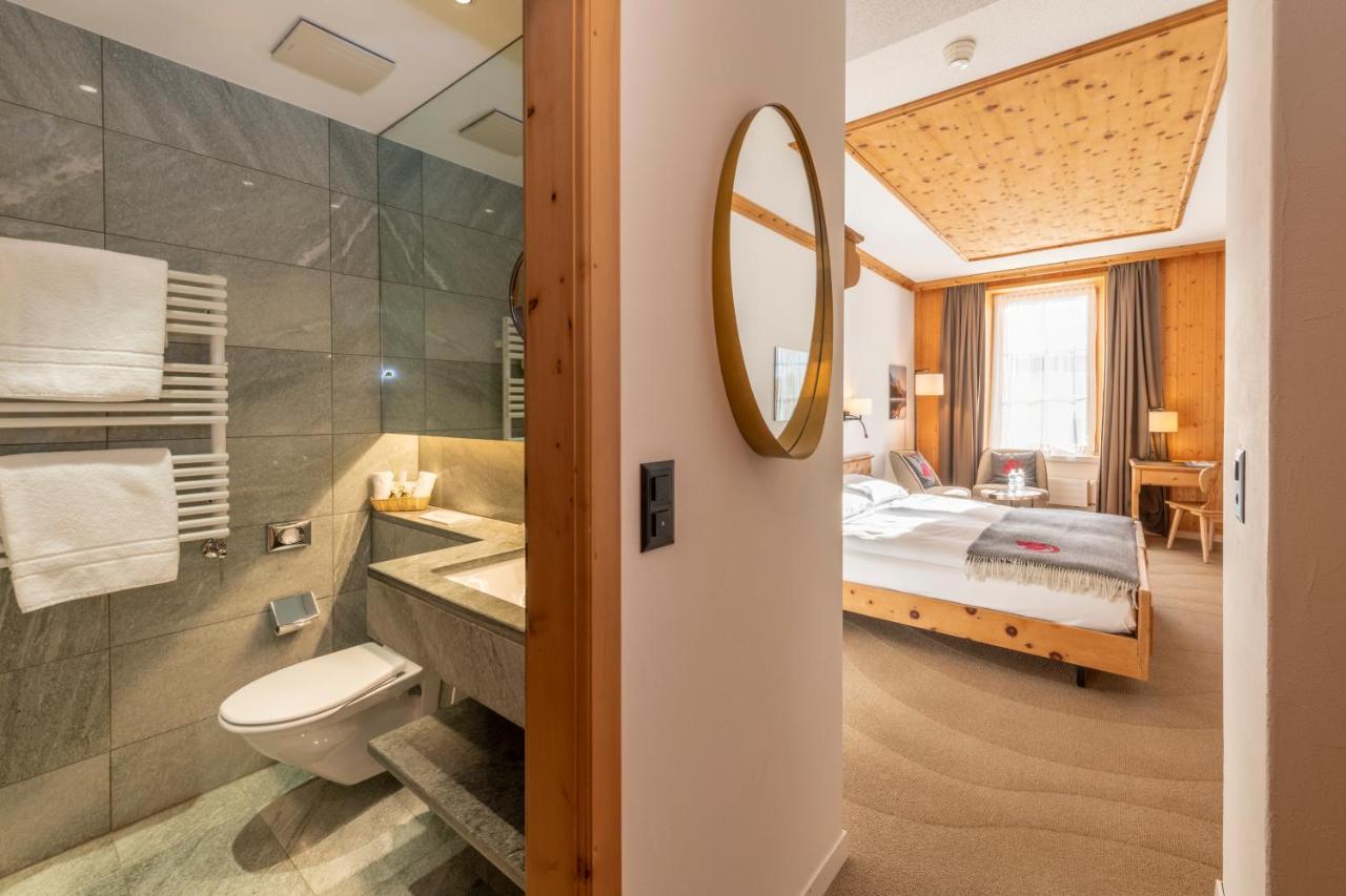 Edelweiss Swiss Quality Hotel Sils Maria Eksteriør bilde