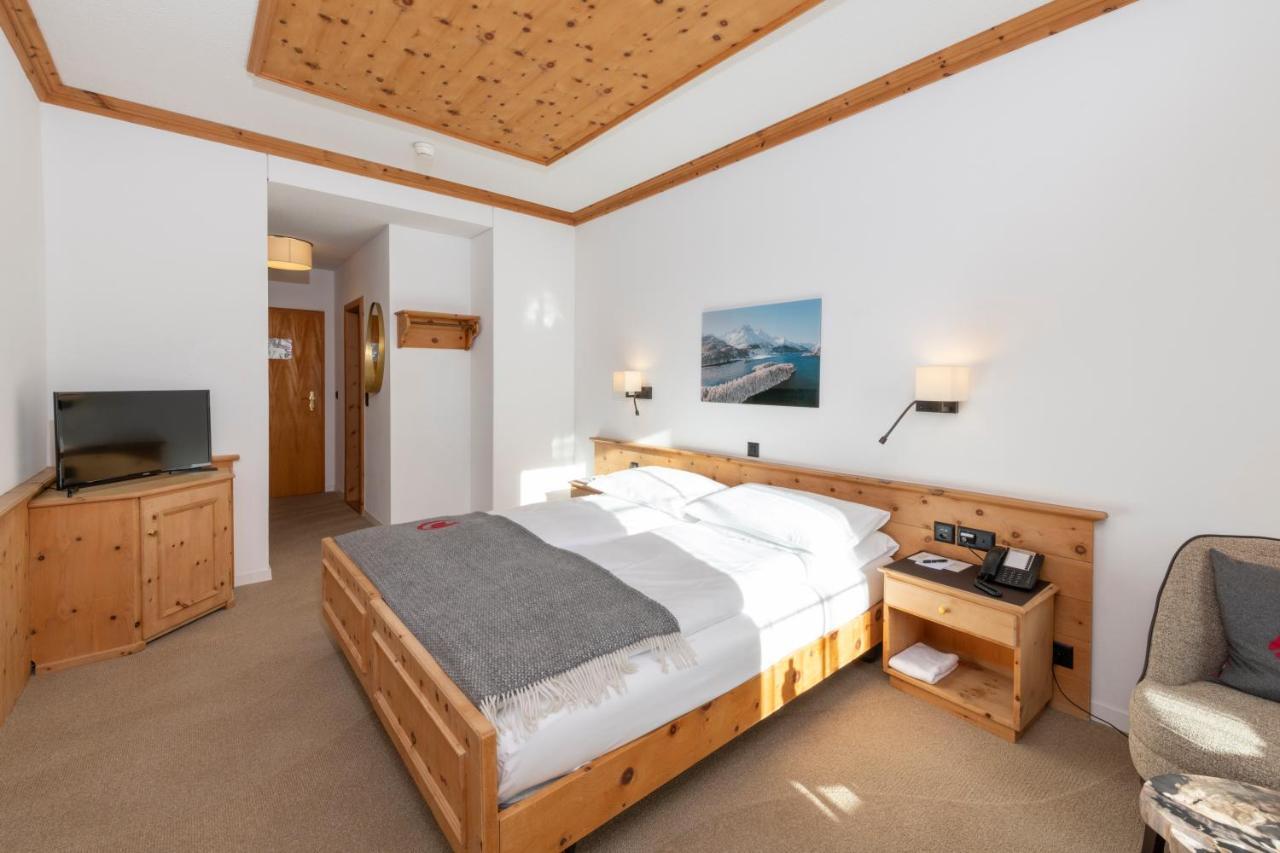 Edelweiss Swiss Quality Hotel Sils Maria Eksteriør bilde