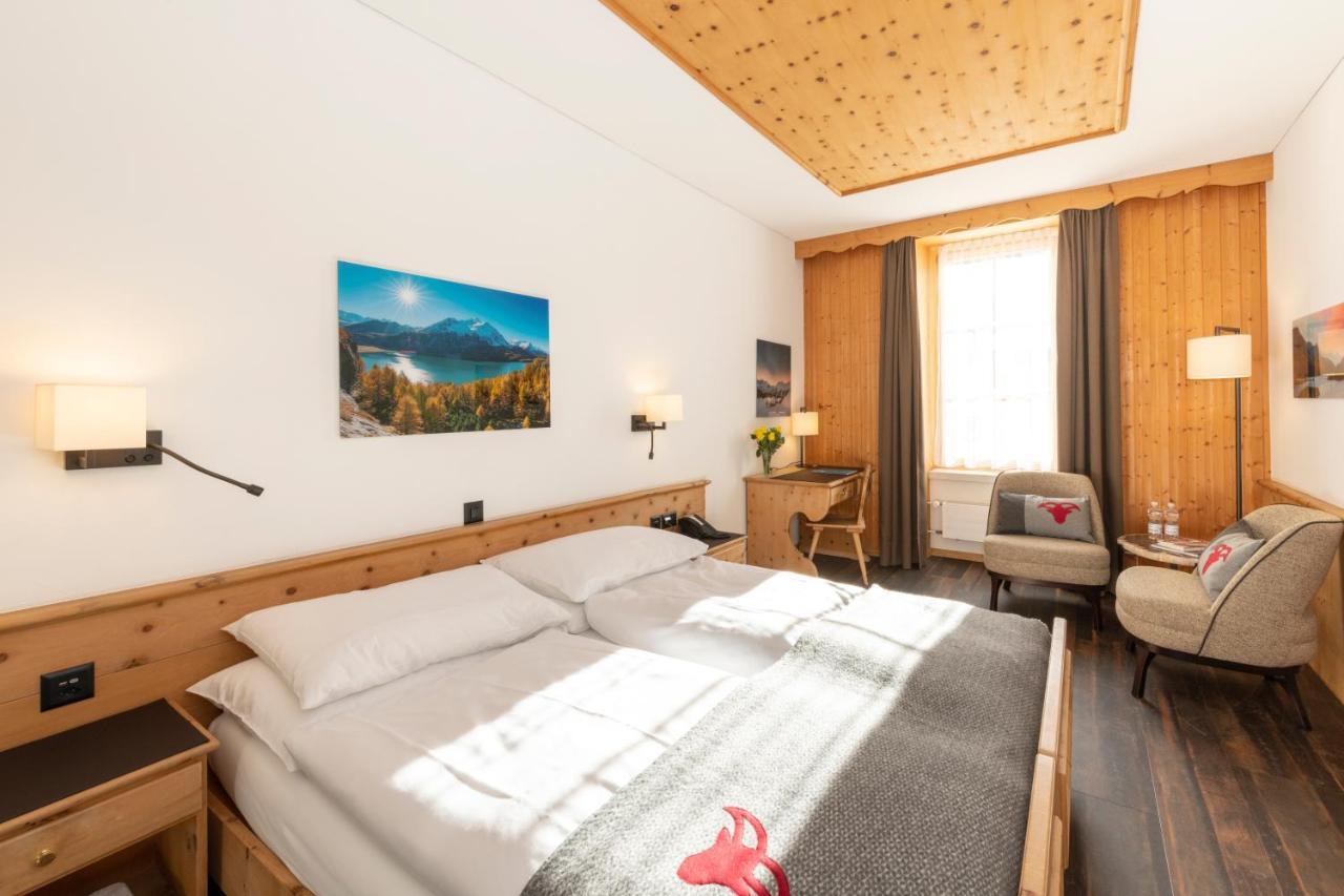 Edelweiss Swiss Quality Hotel Sils Maria Eksteriør bilde