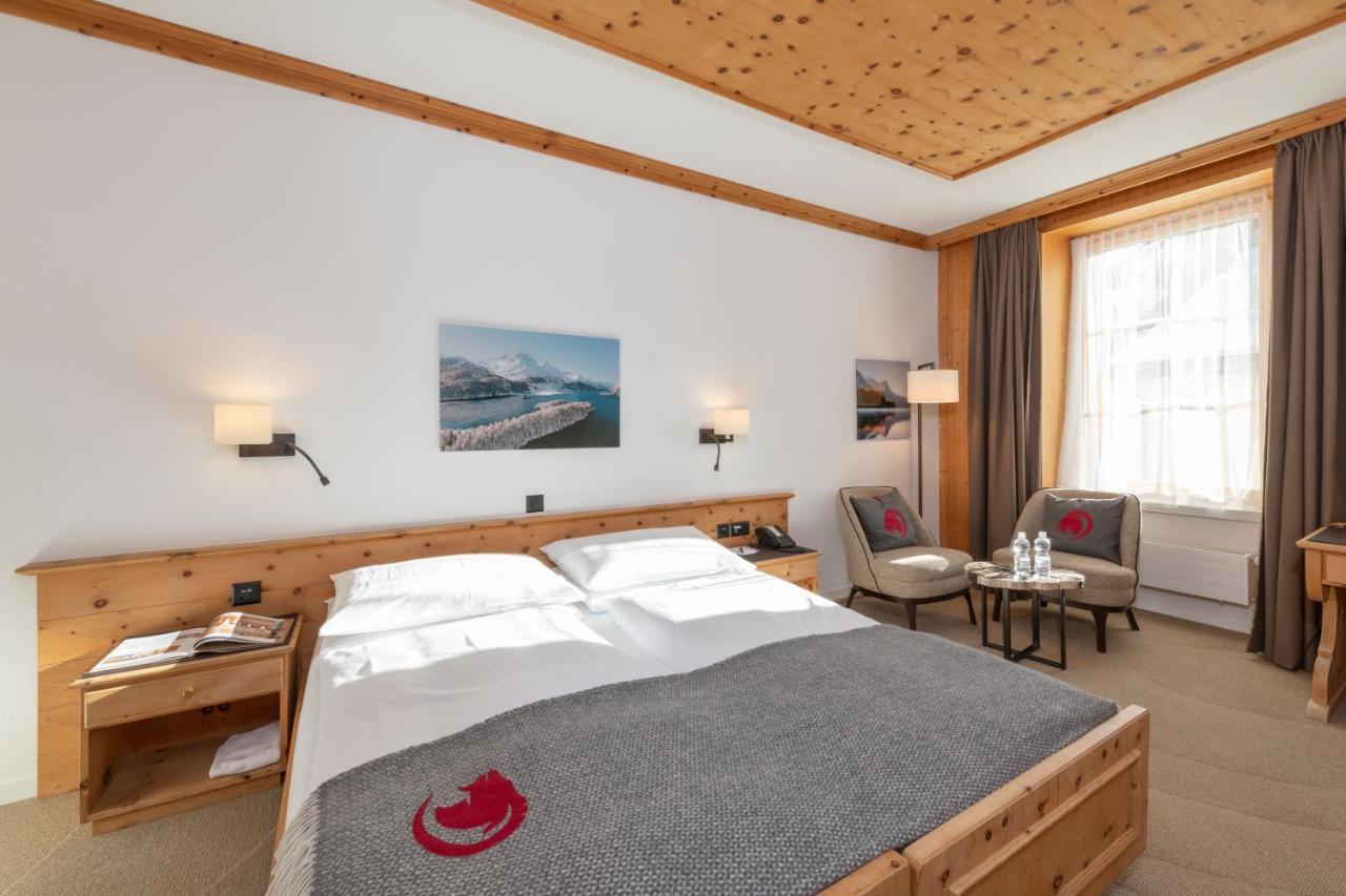 Edelweiss Swiss Quality Hotel Sils Maria Eksteriør bilde