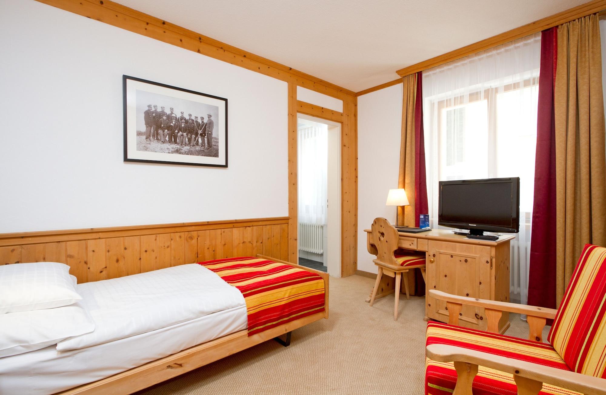 Edelweiss Swiss Quality Hotel Sils Maria Eksteriør bilde