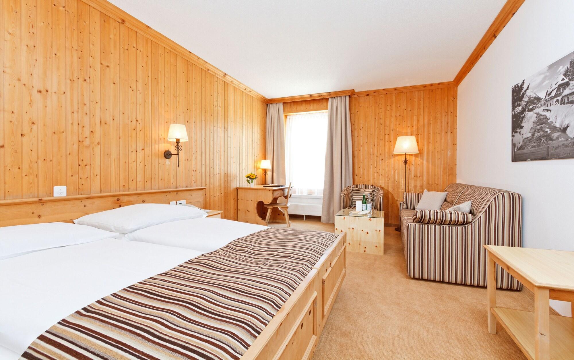 Edelweiss Swiss Quality Hotel Sils Maria Eksteriør bilde