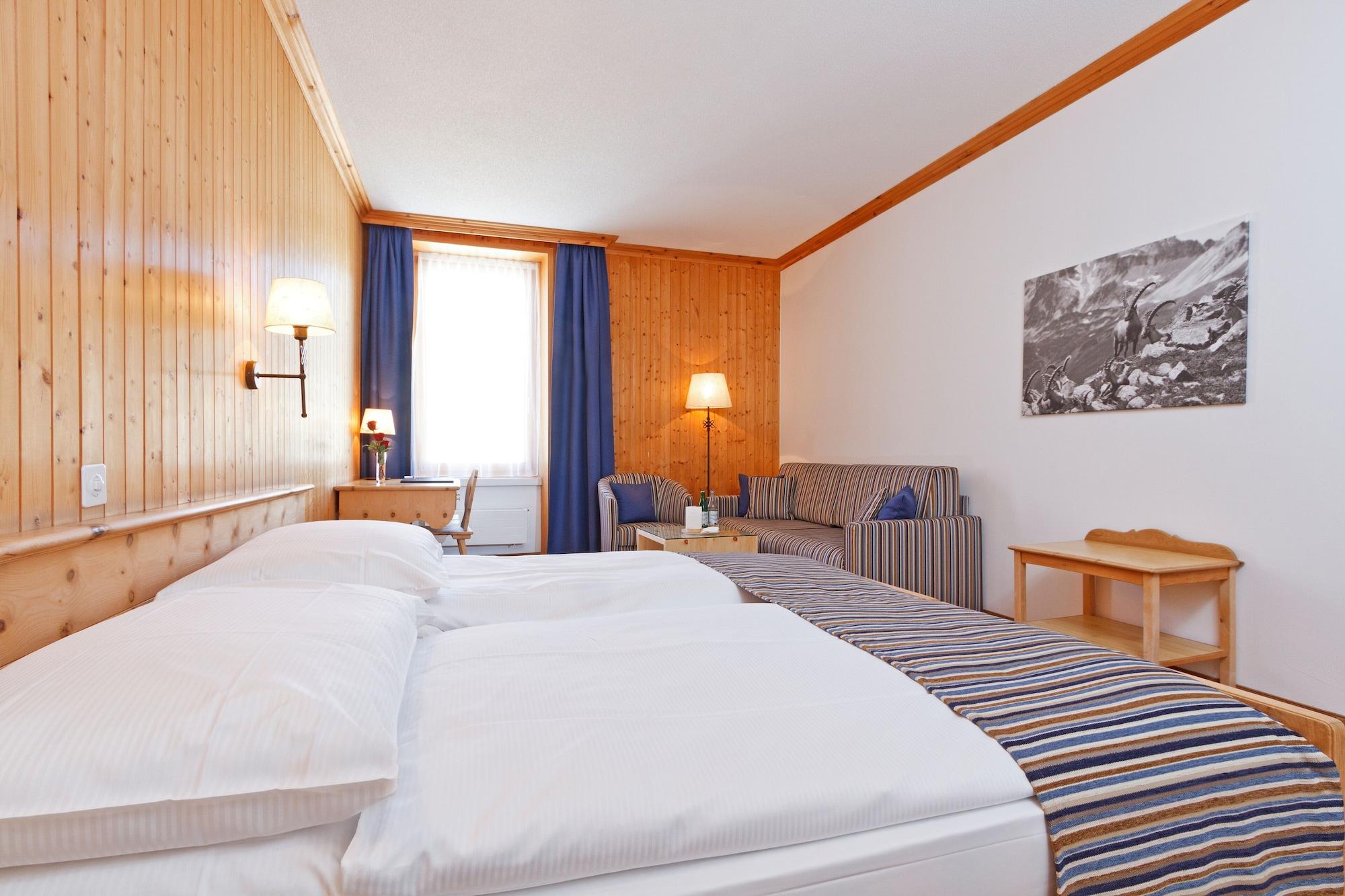 Edelweiss Swiss Quality Hotel Sils Maria Eksteriør bilde