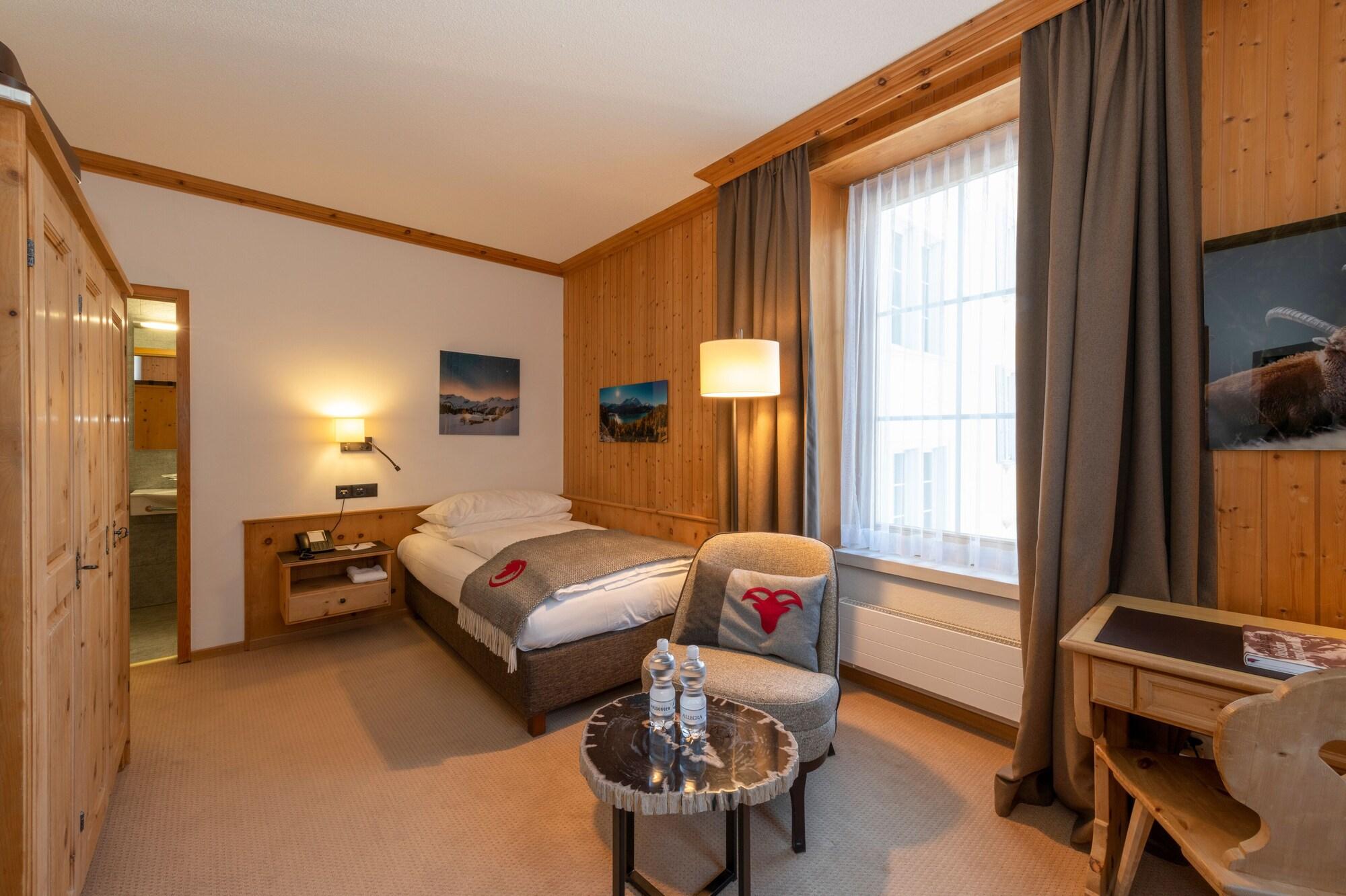 Edelweiss Swiss Quality Hotel Sils Maria Eksteriør bilde