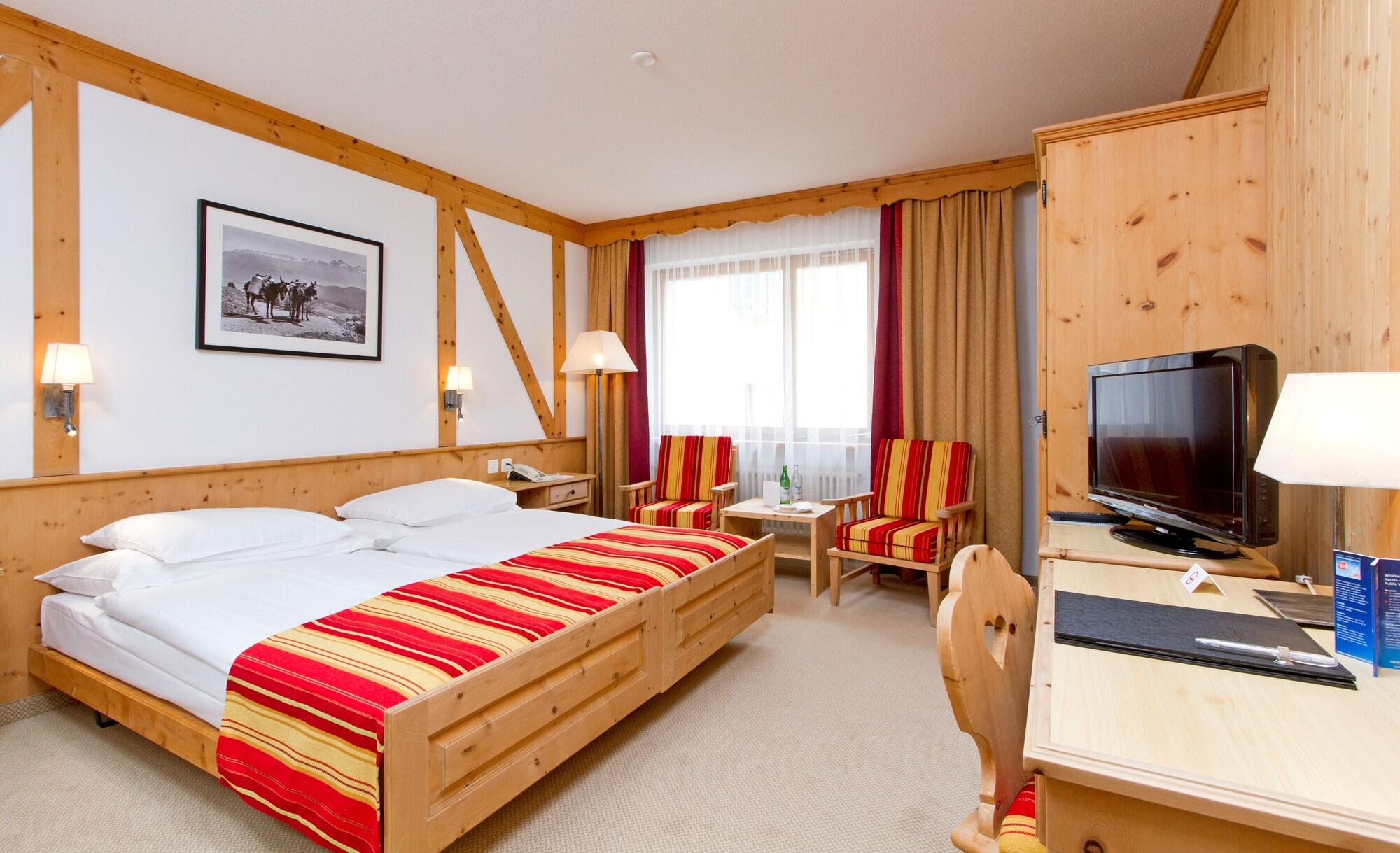 Edelweiss Swiss Quality Hotel Sils Maria Rom bilde