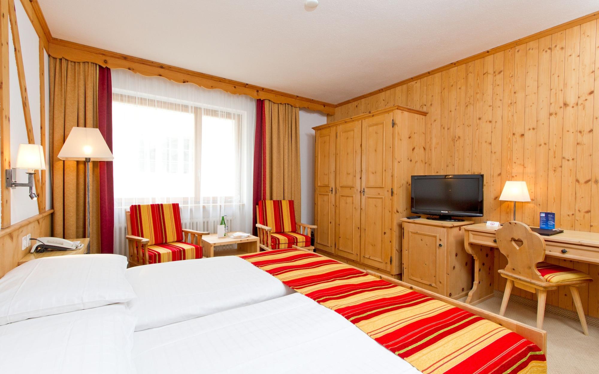 Edelweiss Swiss Quality Hotel Sils Maria Eksteriør bilde
