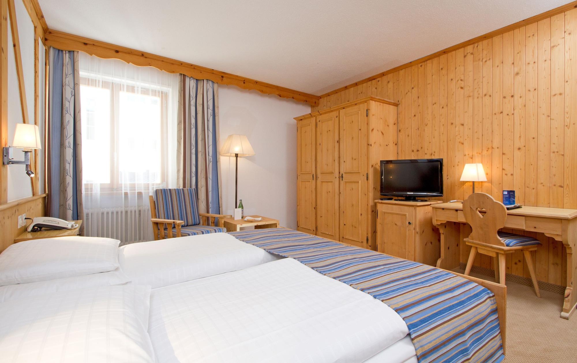 Edelweiss Swiss Quality Hotel Sils Maria Eksteriør bilde