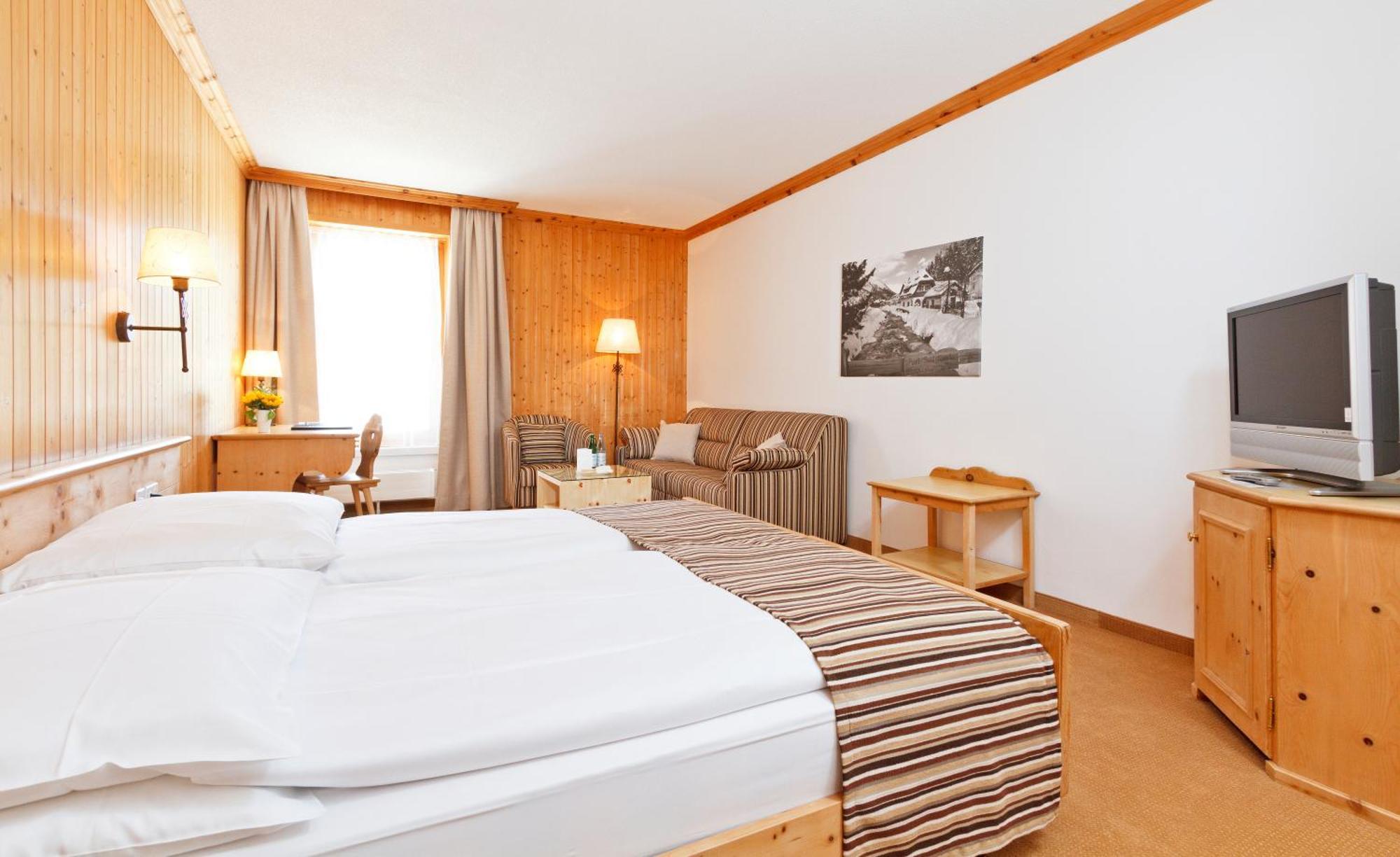 Edelweiss Swiss Quality Hotel Sils Maria Rom bilde