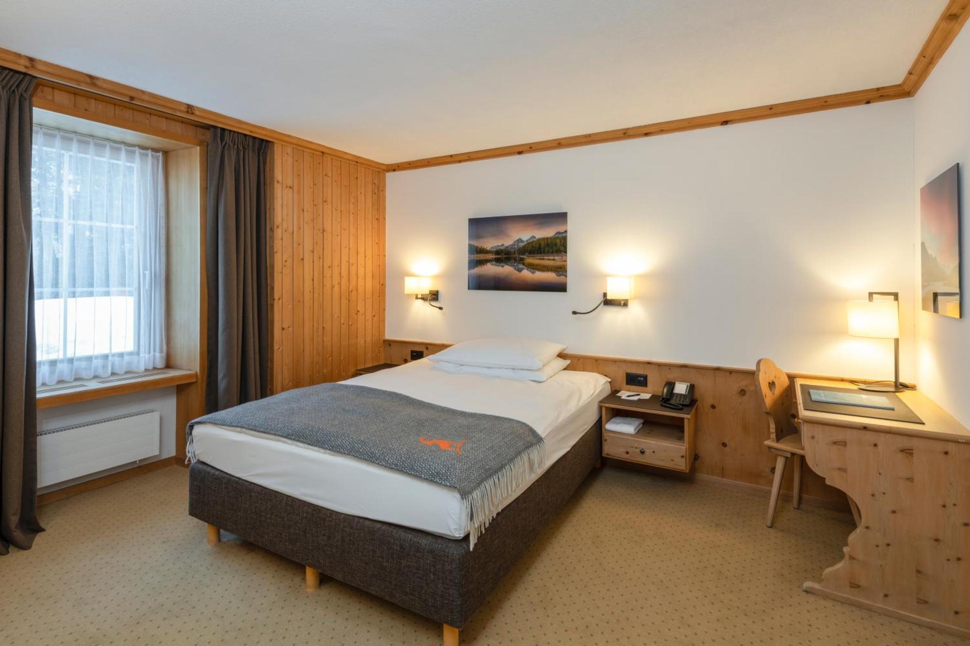 Edelweiss Swiss Quality Hotel Sils Maria Rom bilde