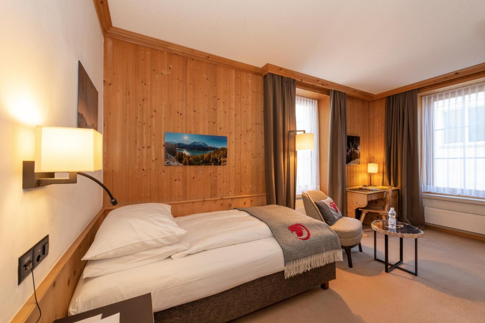 Edelweiss Swiss Quality Hotel Sils Maria Rom bilde
