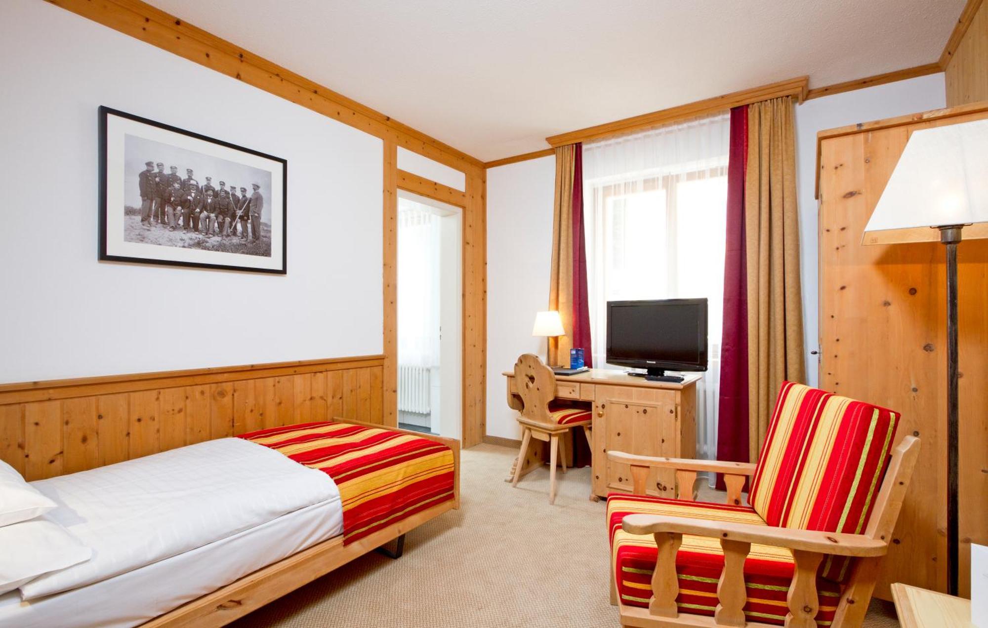 Edelweiss Swiss Quality Hotel Sils Maria Rom bilde