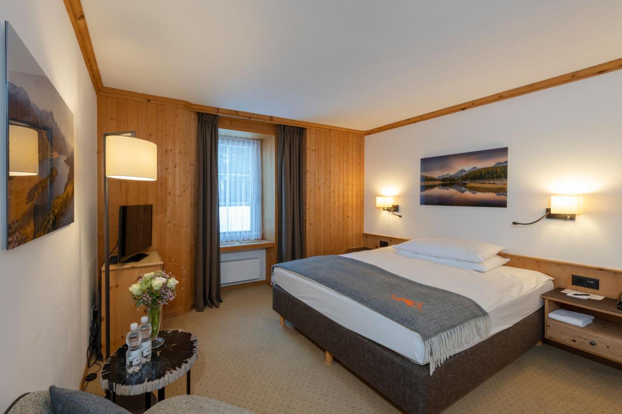 Edelweiss Swiss Quality Hotel Sils Maria Rom bilde