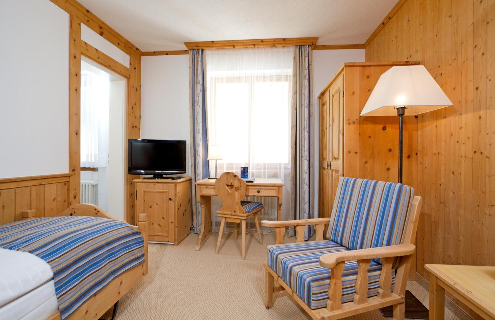 Edelweiss Swiss Quality Hotel Sils Maria Rom bilde