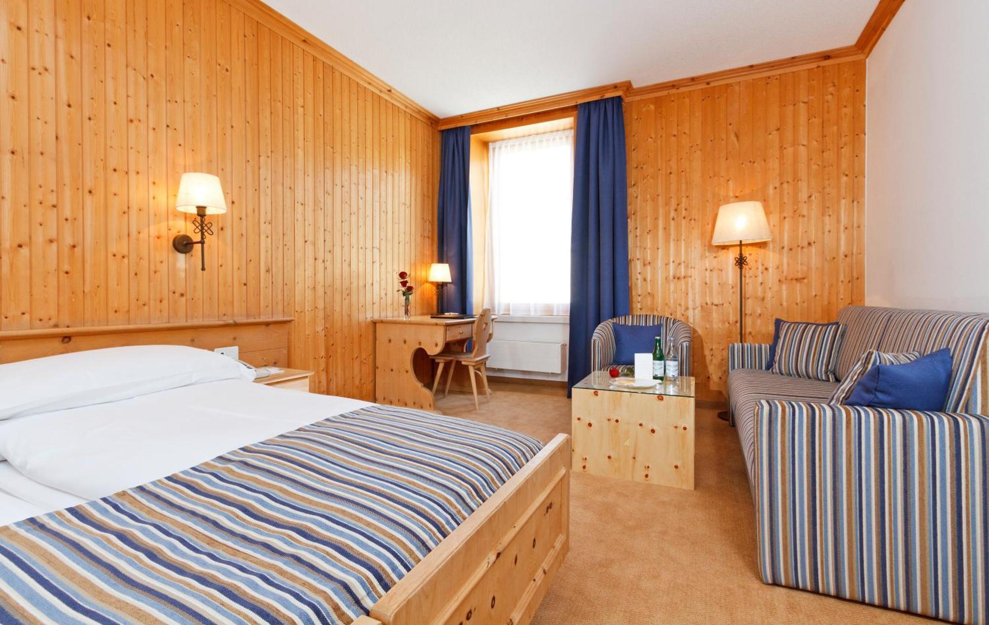 Edelweiss Swiss Quality Hotel Sils Maria Rom bilde