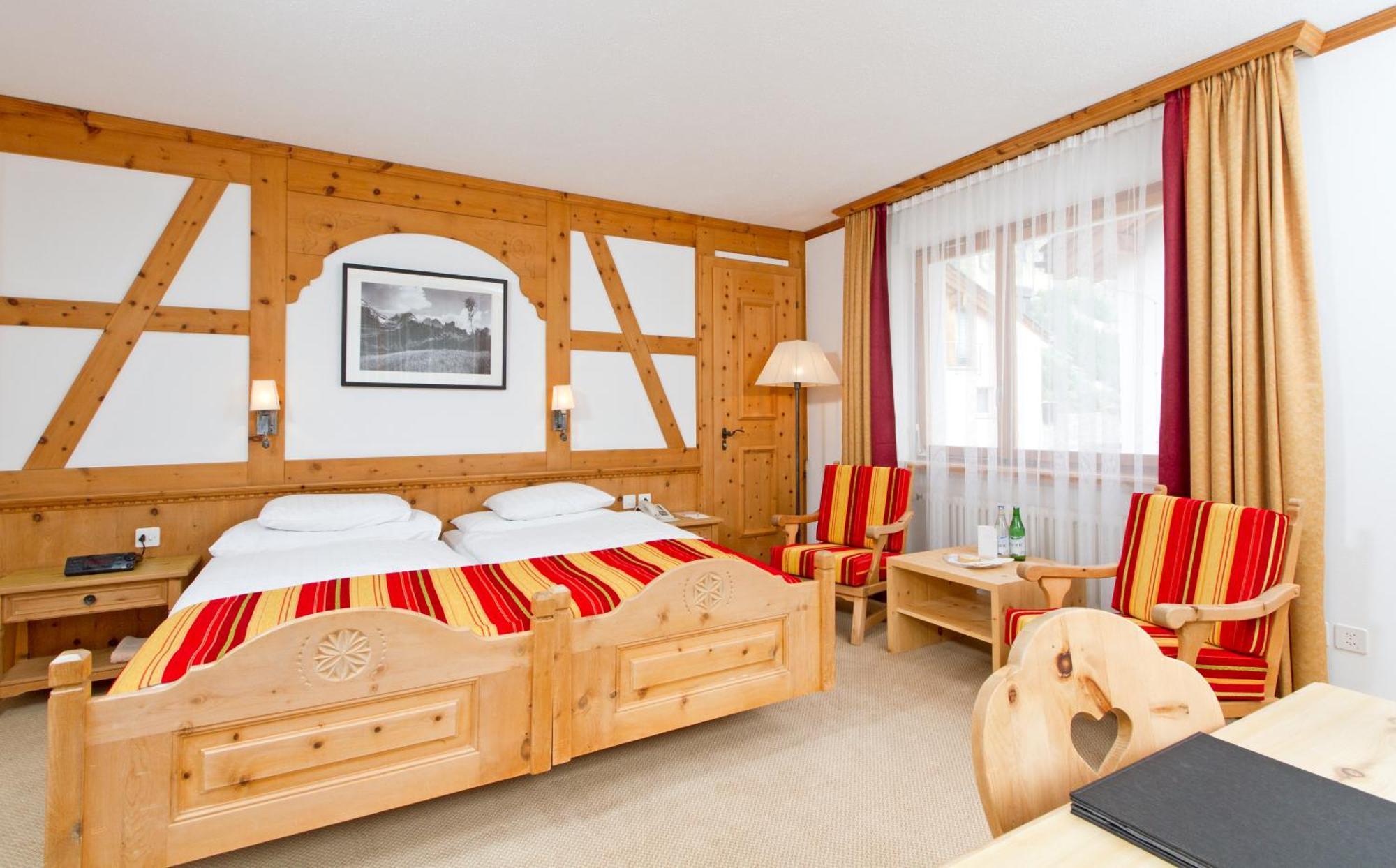 Edelweiss Swiss Quality Hotel Sils Maria Rom bilde