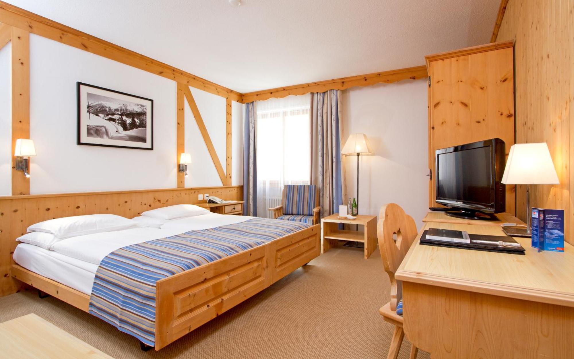 Edelweiss Swiss Quality Hotel Sils Maria Rom bilde