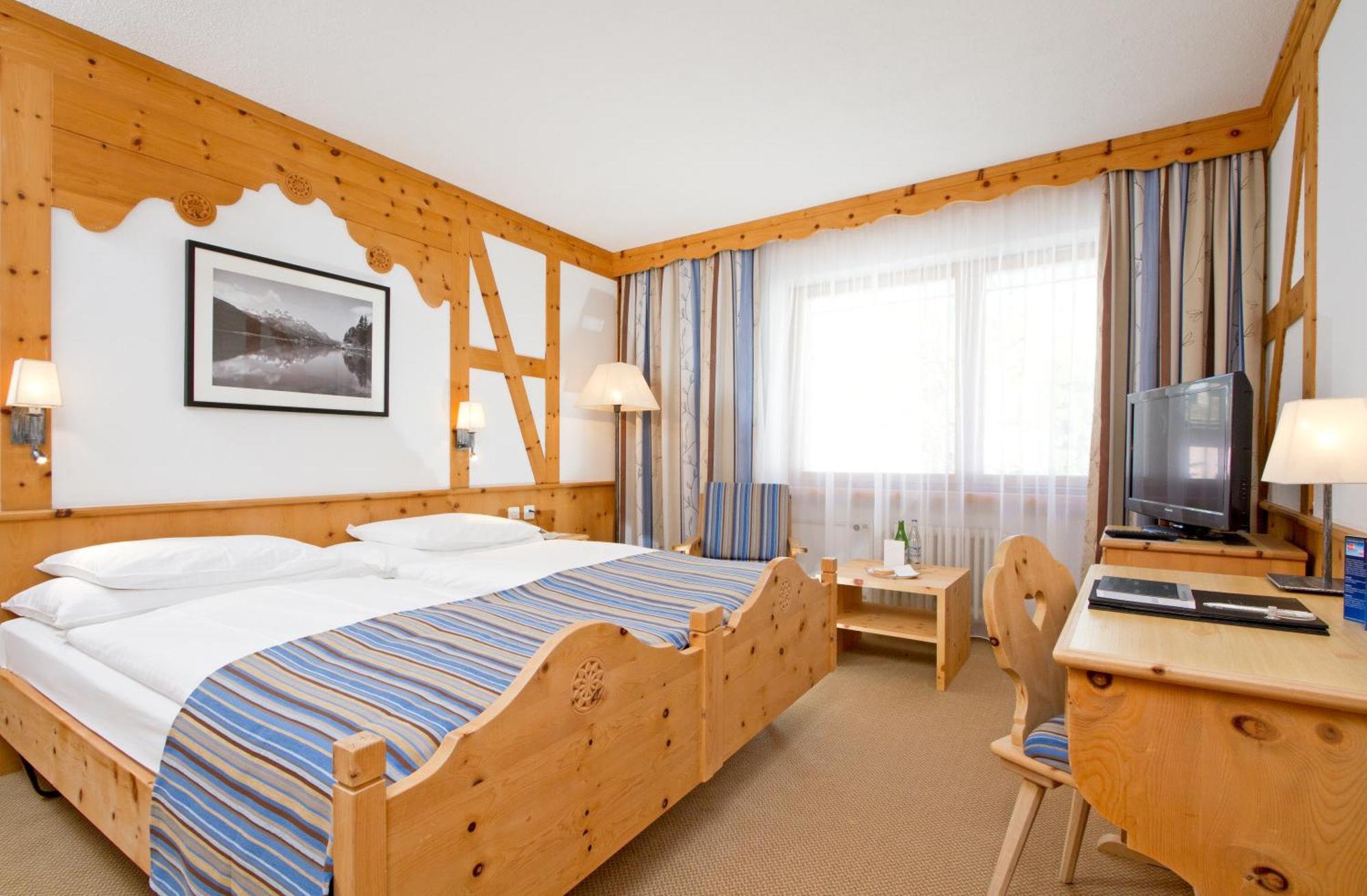 Edelweiss Swiss Quality Hotel Sils Maria Rom bilde