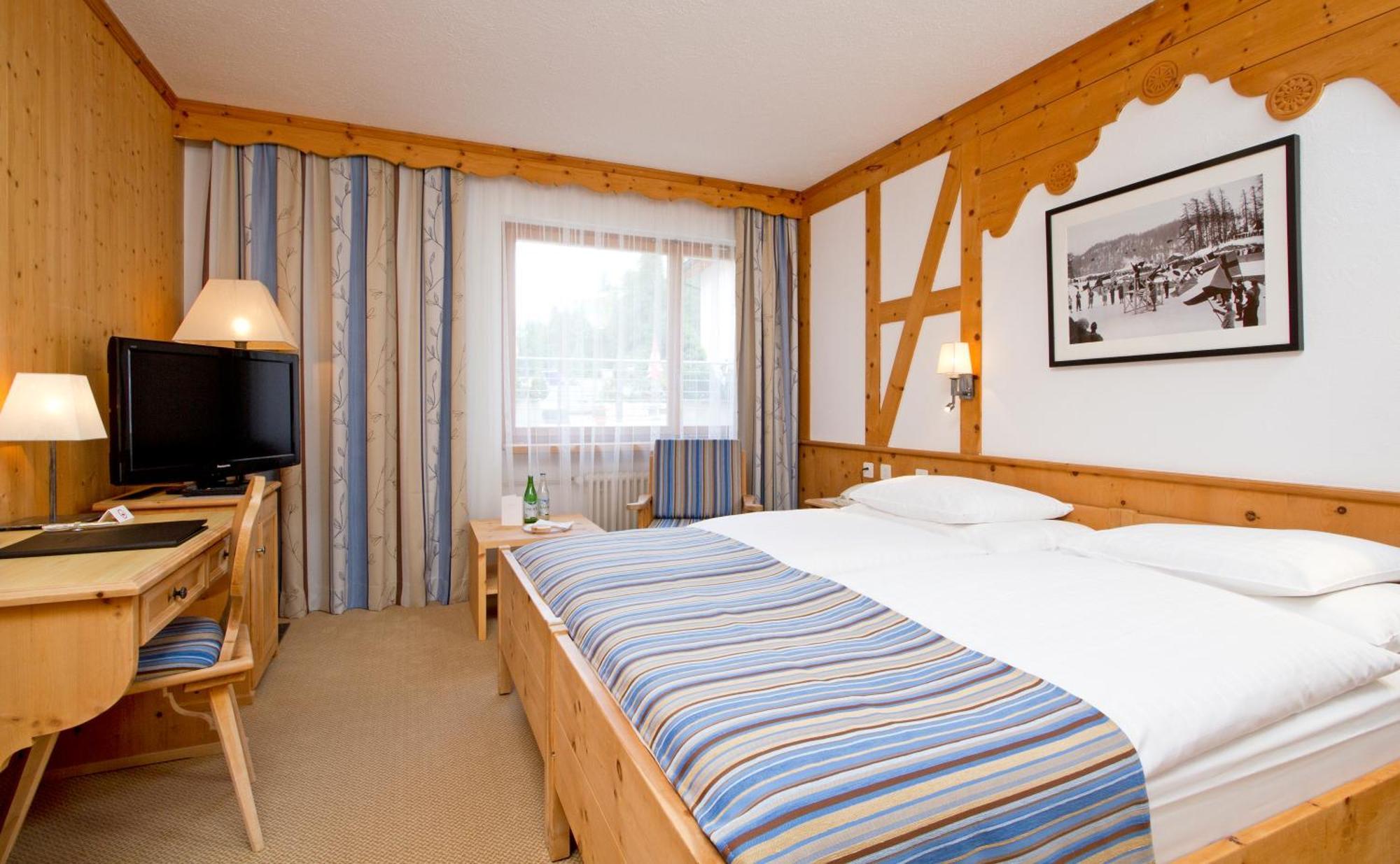 Edelweiss Swiss Quality Hotel Sils Maria Rom bilde