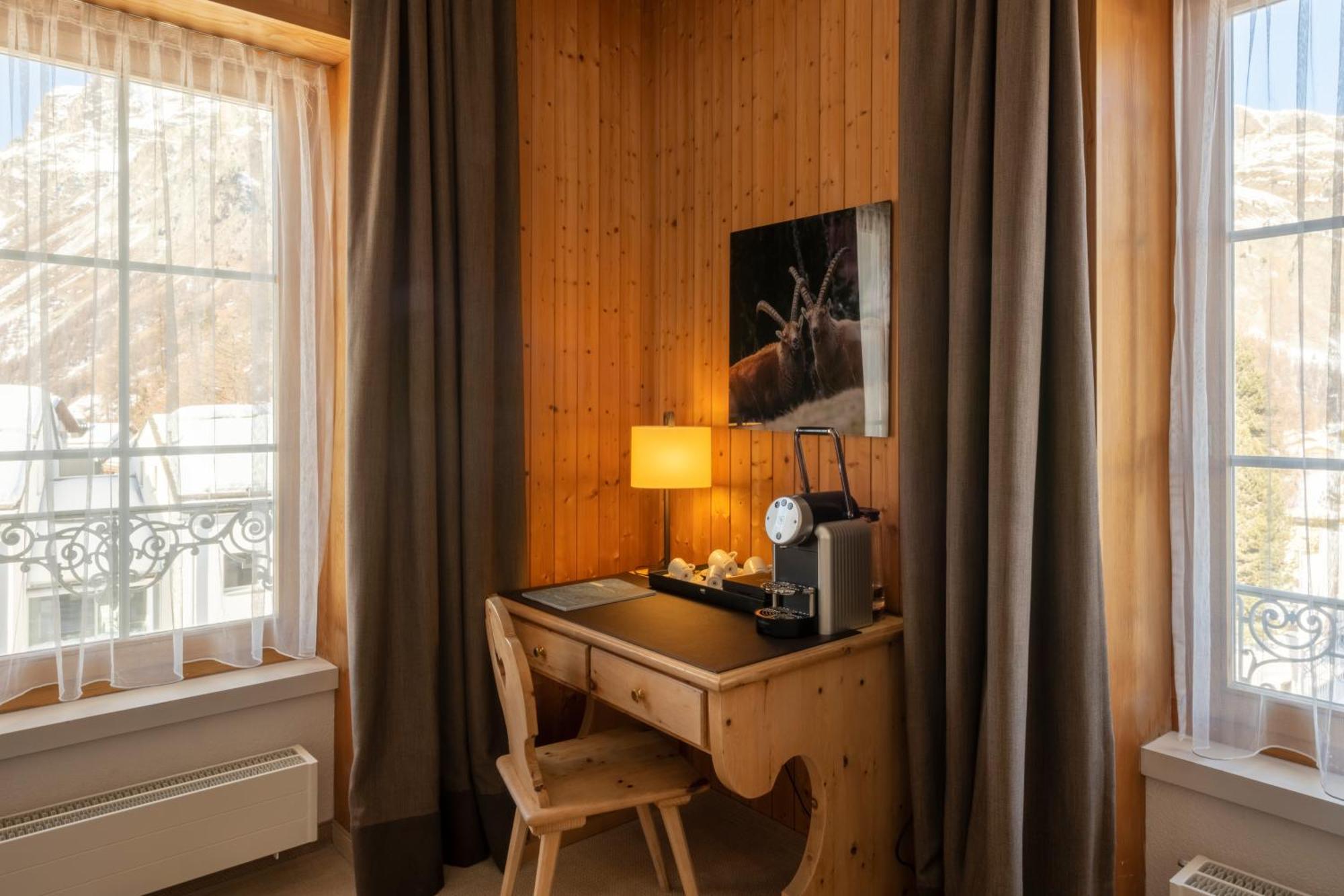 Edelweiss Swiss Quality Hotel Sils Maria Rom bilde
