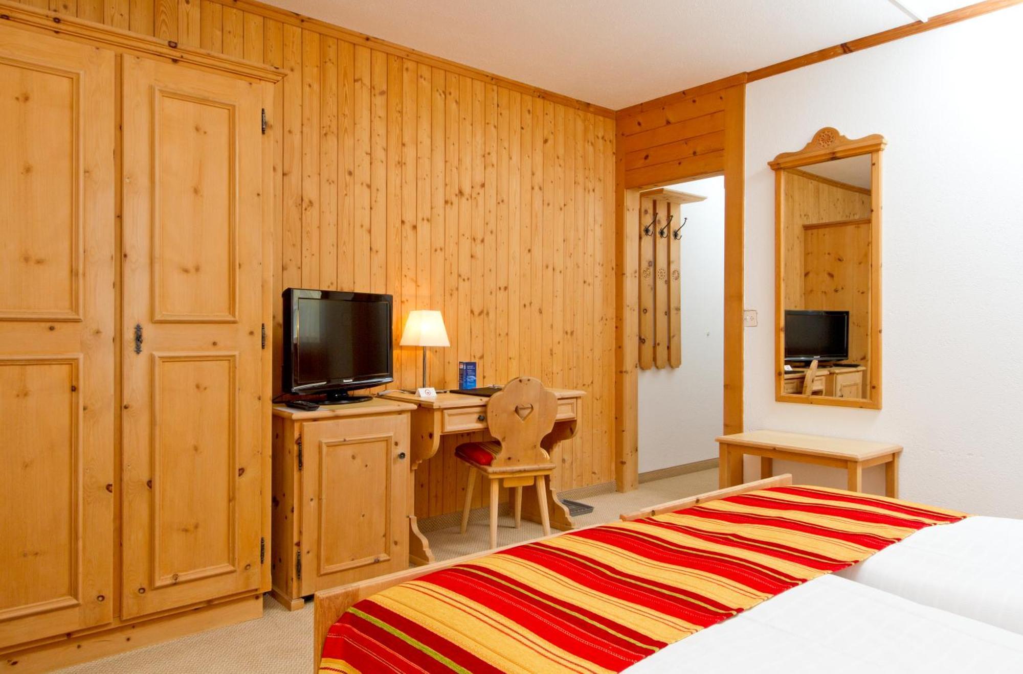 Edelweiss Swiss Quality Hotel Sils Maria Rom bilde