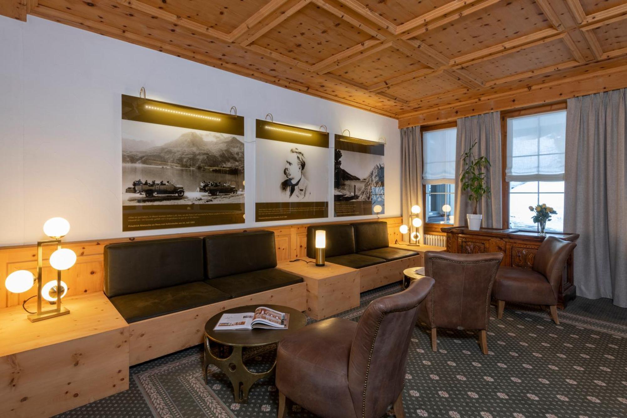 Edelweiss Swiss Quality Hotel Sils Maria Eksteriør bilde