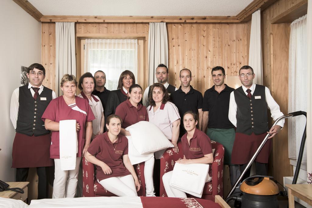 Edelweiss Swiss Quality Hotel Sils Maria Eksteriør bilde