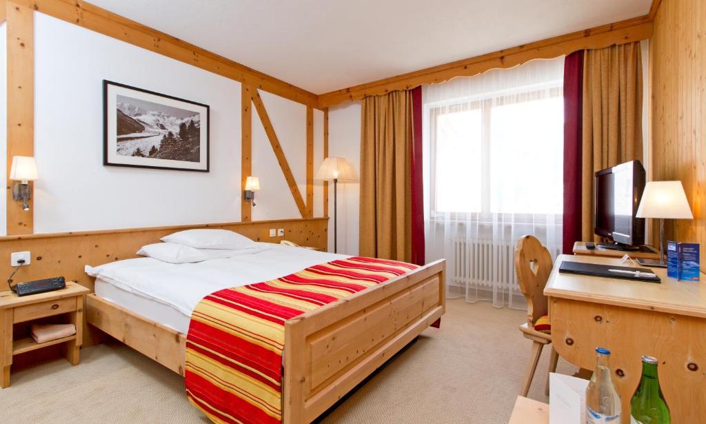 Edelweiss Swiss Quality Hotel Sils Maria Rom bilde