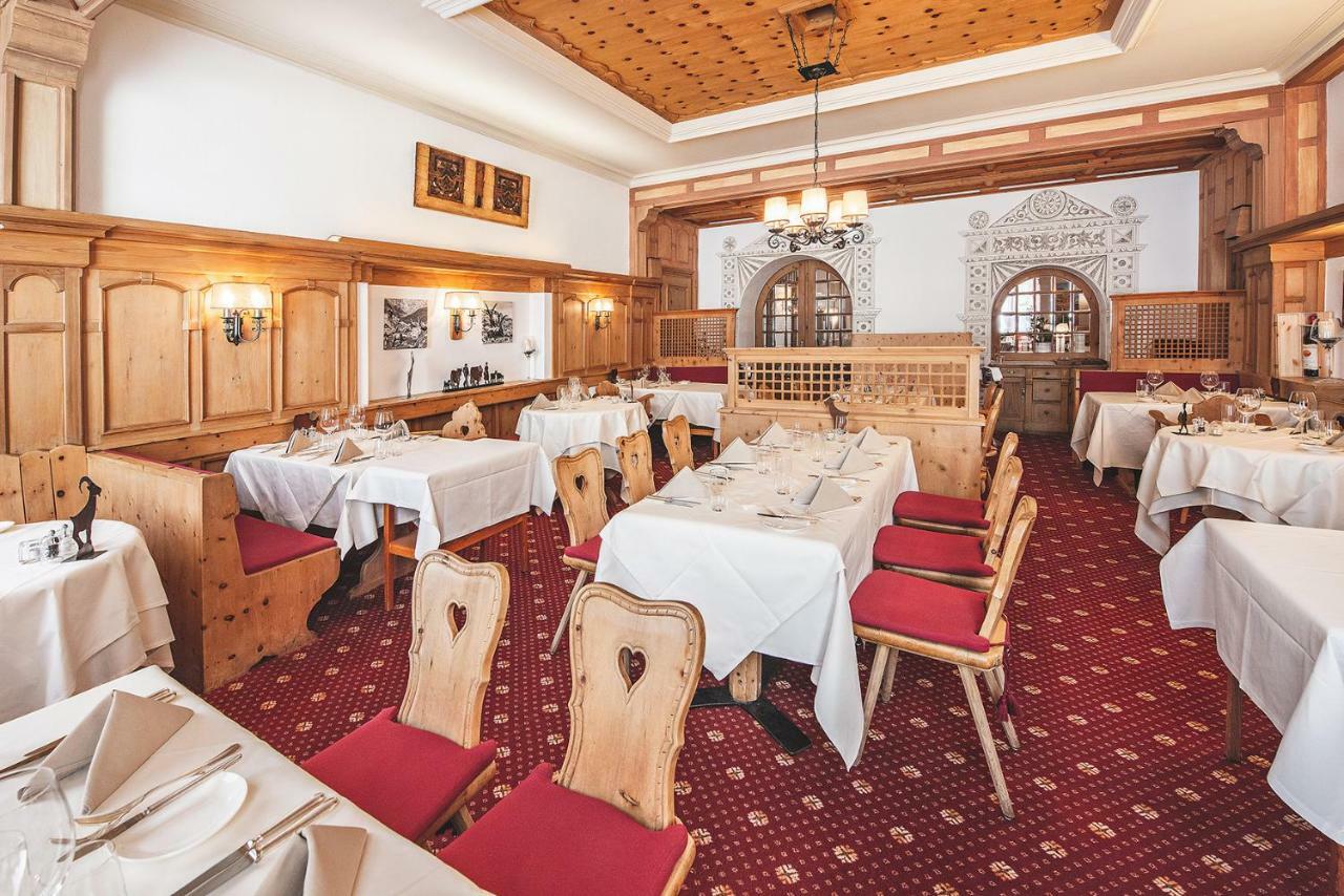Edelweiss Swiss Quality Hotel Sils Maria Eksteriør bilde