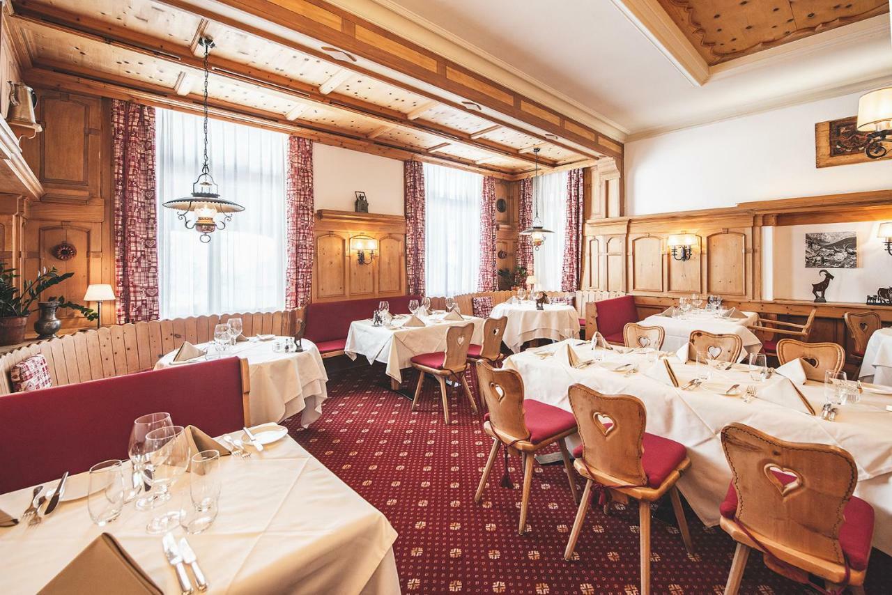 Edelweiss Swiss Quality Hotel Sils Maria Eksteriør bilde